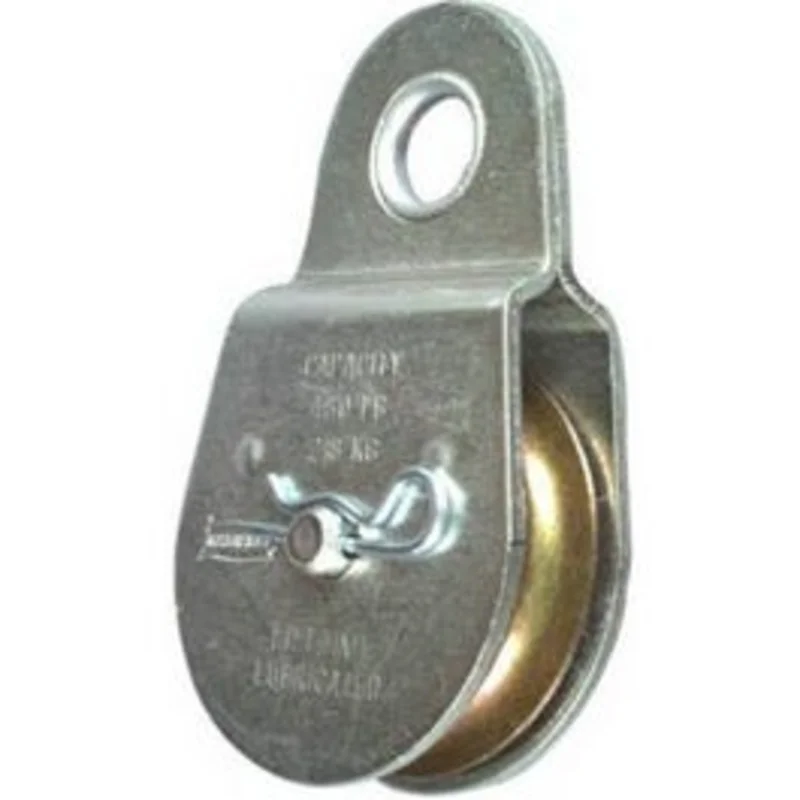 Fixed Eye Single Pulley, 1.5-In.