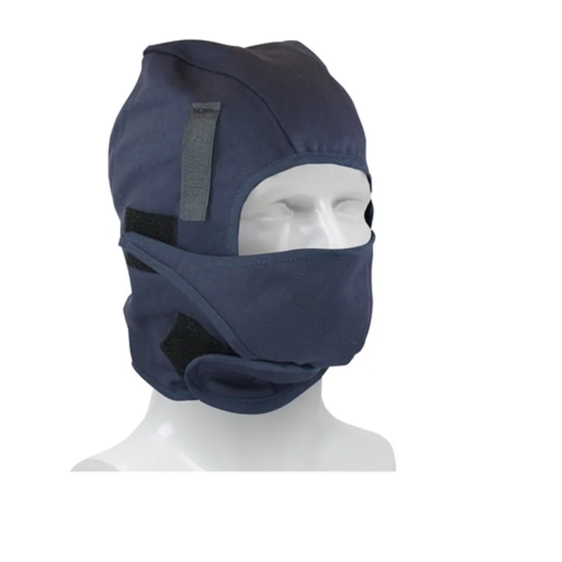 Flame-Resistant Winter Head Liner One Size Cotton Twill with Polyester Fleece Lining