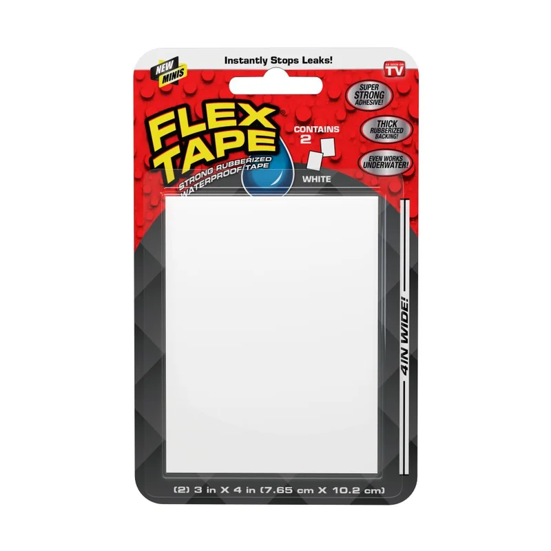 Flex Seal Flex Tape Mini White