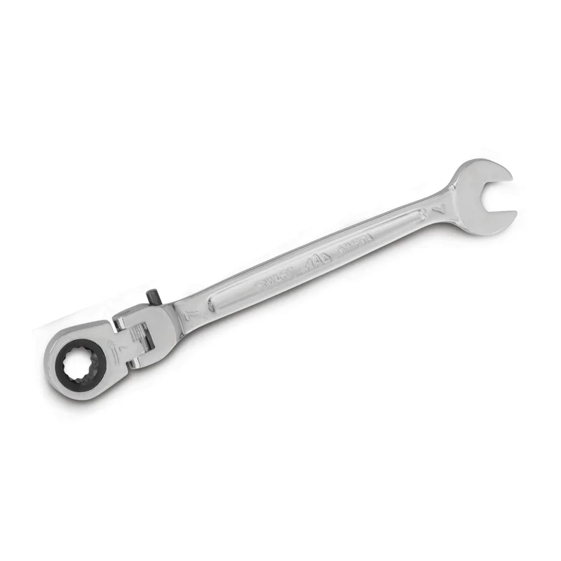Flexible-Head Ratcheting Wrench 7mm - 12-PT.