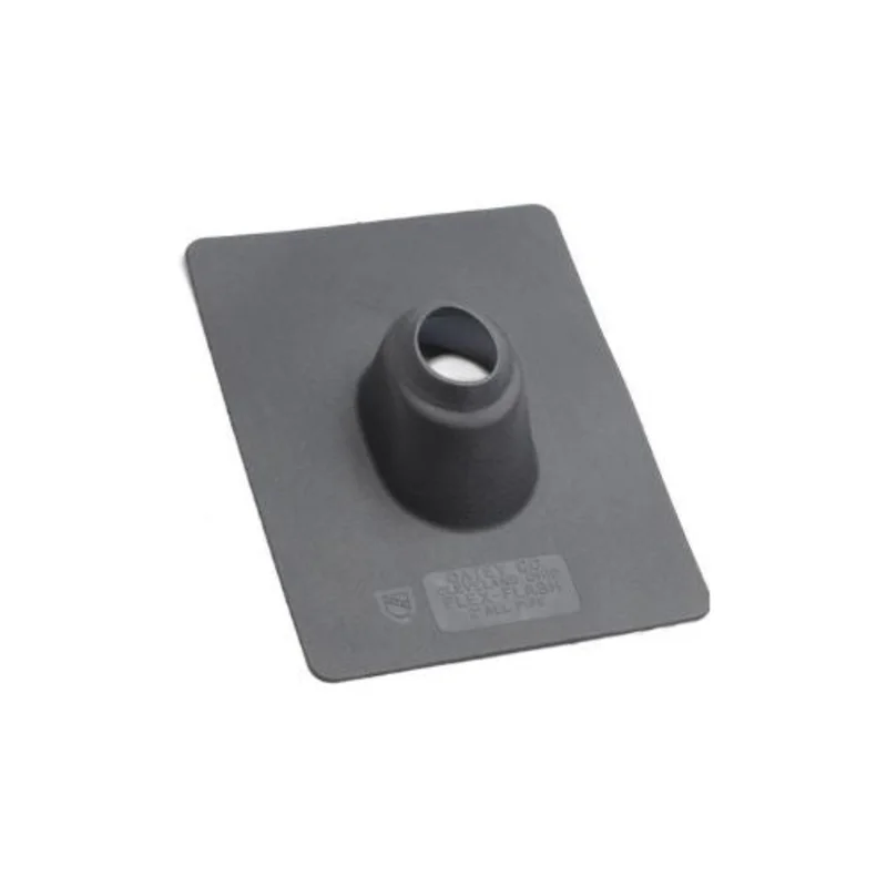 Flexible Leak Proof Rubber Pipe Roof Flashing Black G14009 (Pack of 12)