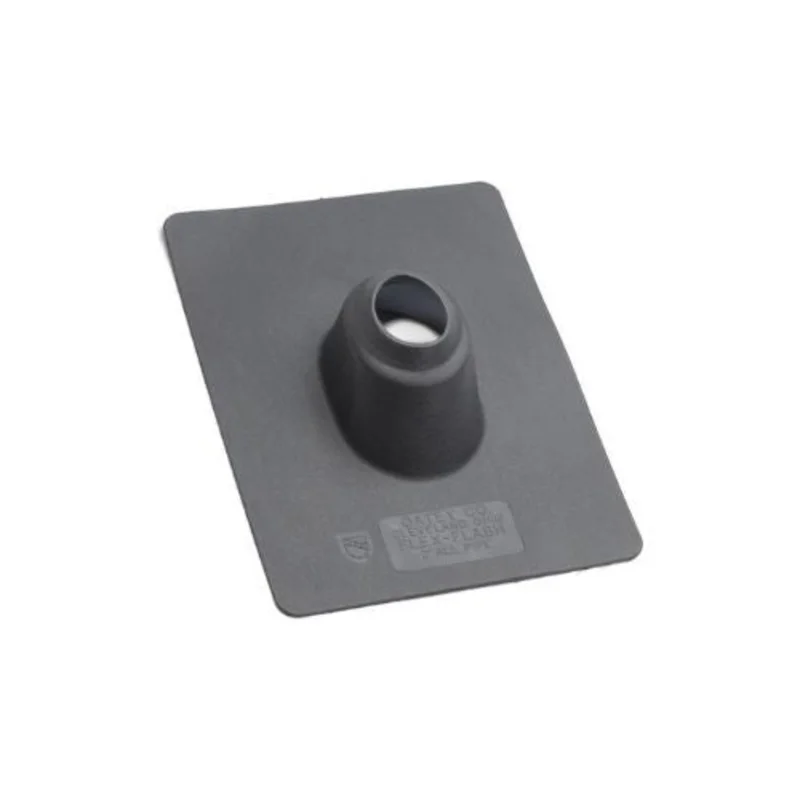 Flexible Rubber Pipe Roof Flashing Black G14041 (Pack of 12)