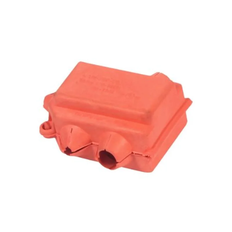 Flexible Wire Entry Cover for Parallel/Tee Tap 250 AWG Red 91116