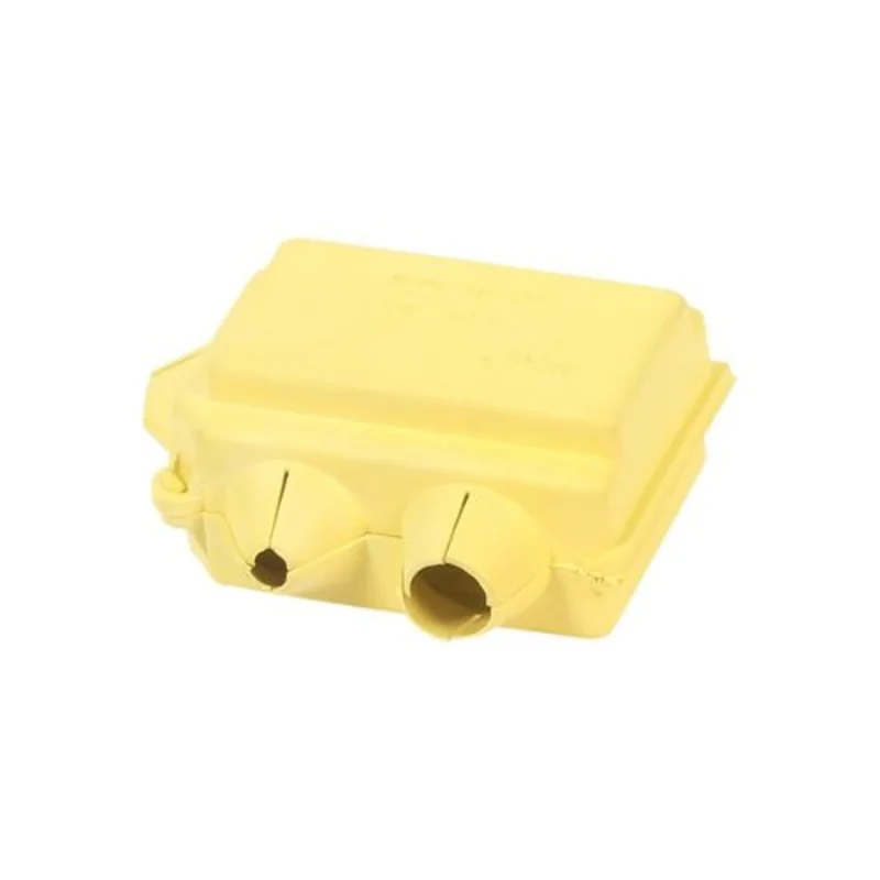 Flexible Wire Entry Cover for Parallel/Tee Tap 350 AWG Yellow 91118