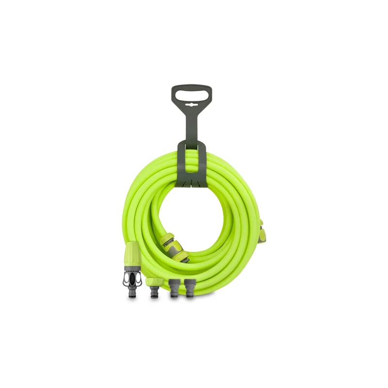 Flexzilla Garden Hose Kit with Quick Connect Attachments 1/2" x 50'