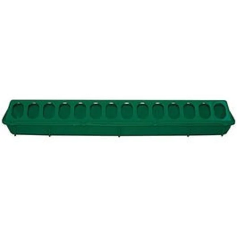 Flip-Top Chicken Feeder, 20-In.