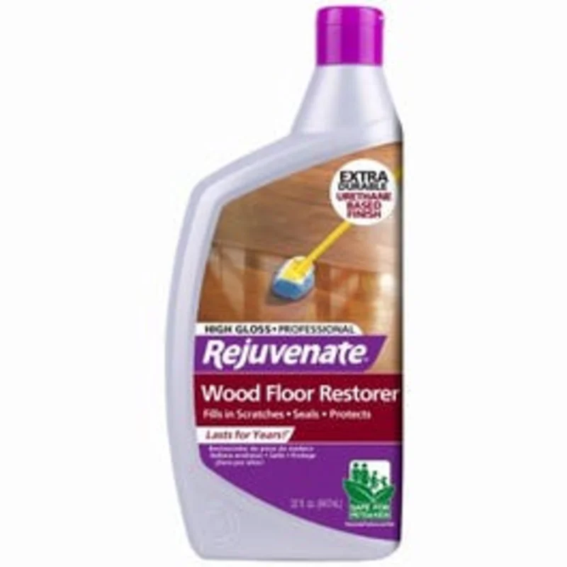 Floor Finish, High-Gloss, 32-oz.
