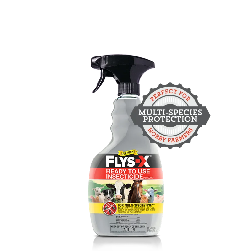 Flys-X For Livestock