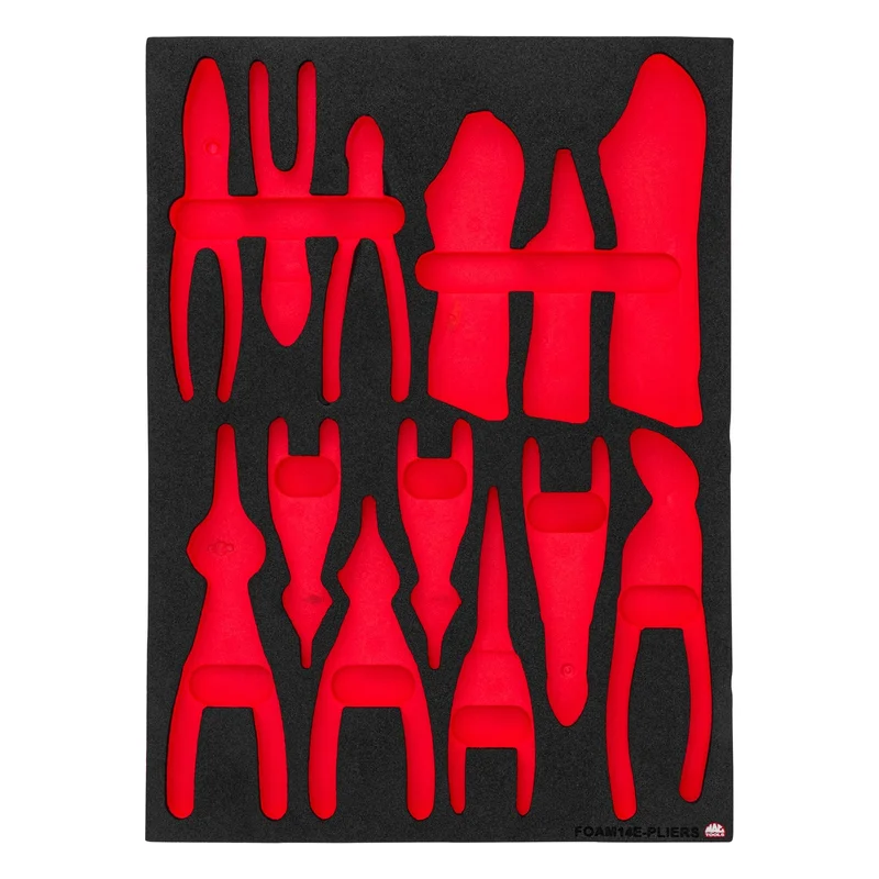 Foam Only - Pliers (FOAM14E-PLIERS Set)
