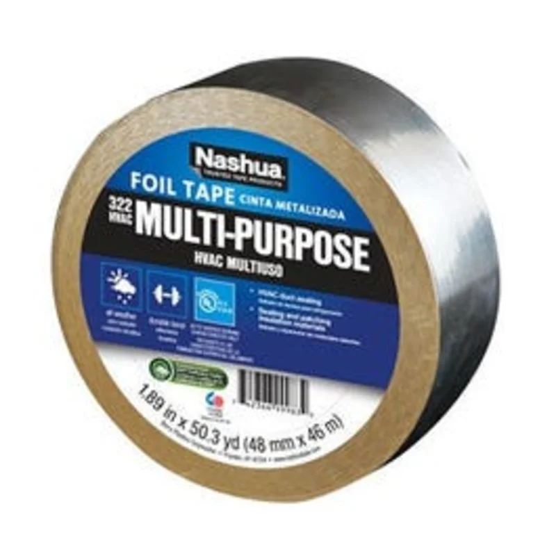 Foil Tape, Silver, 1.89-In. x 50-Yds.