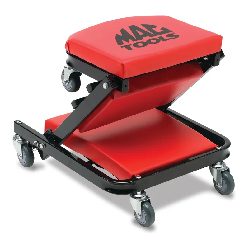 Folding Z-Creeper/Creeper Seat