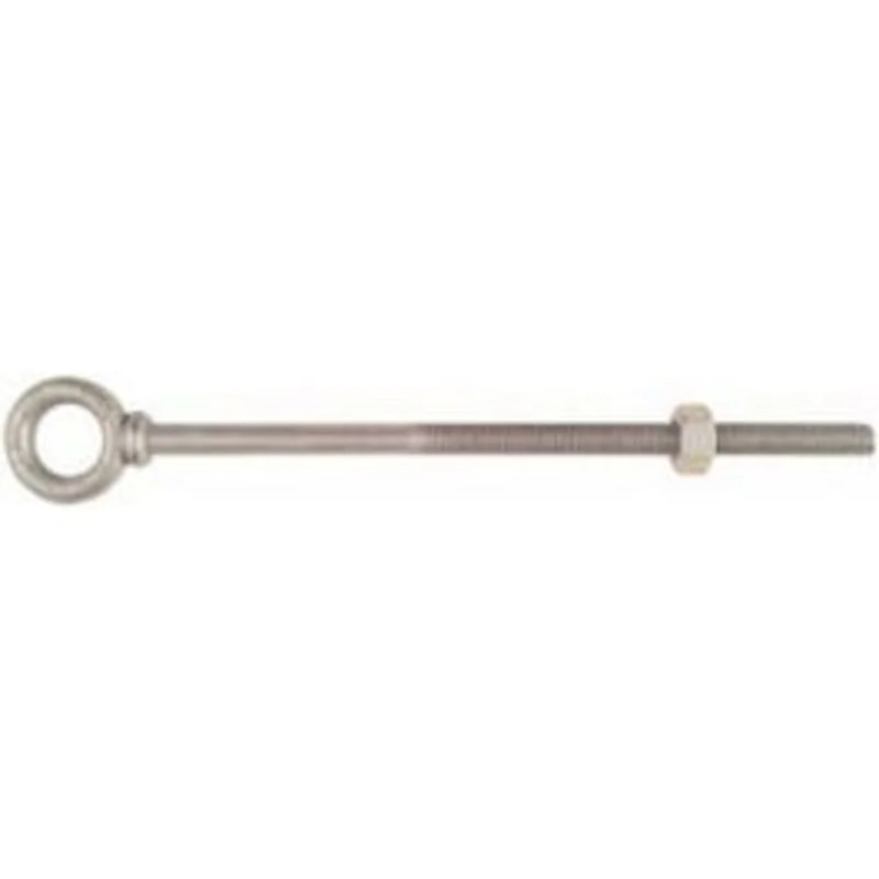 Forged Eye Bolt, Galvanized, 1/2 x 10-In.