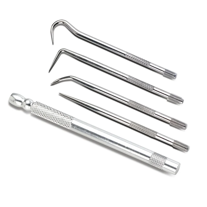 Four-Way Interchangeable Shaft Pick Kit