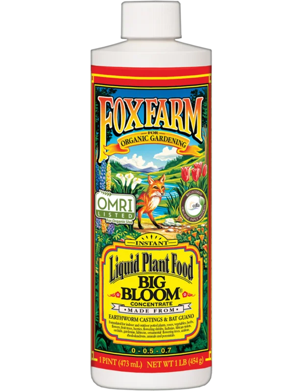 FOXFARM BIG BLOOM LIQUID PLANT FOOD