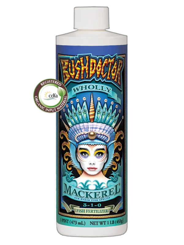 FoxFarm Bush Doctor Wholly Mackerel Fish Fertilizer