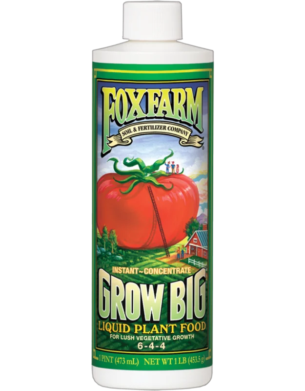 FOXFARM GROW BIG LIQUID PLANT FOOD