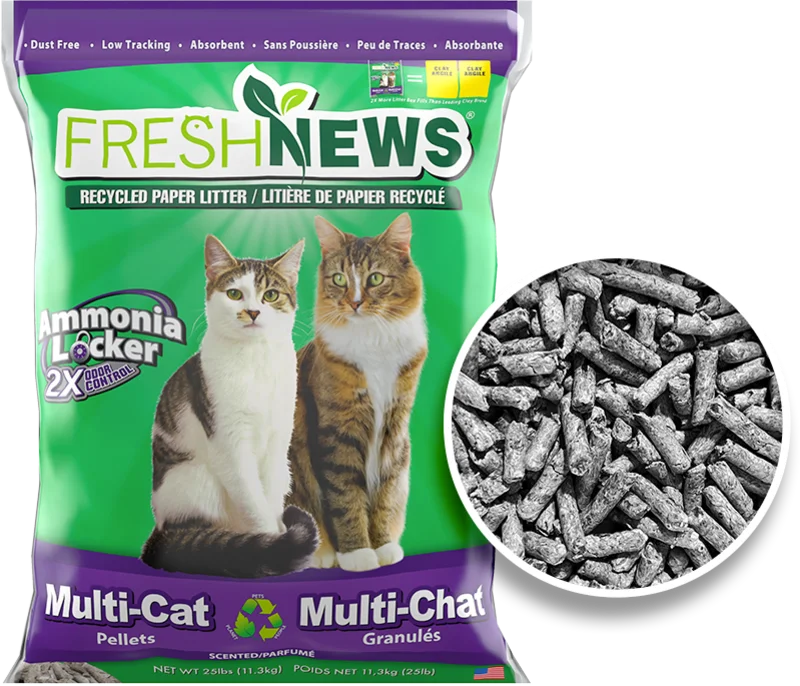 Fresh News Multi-Cat Litter