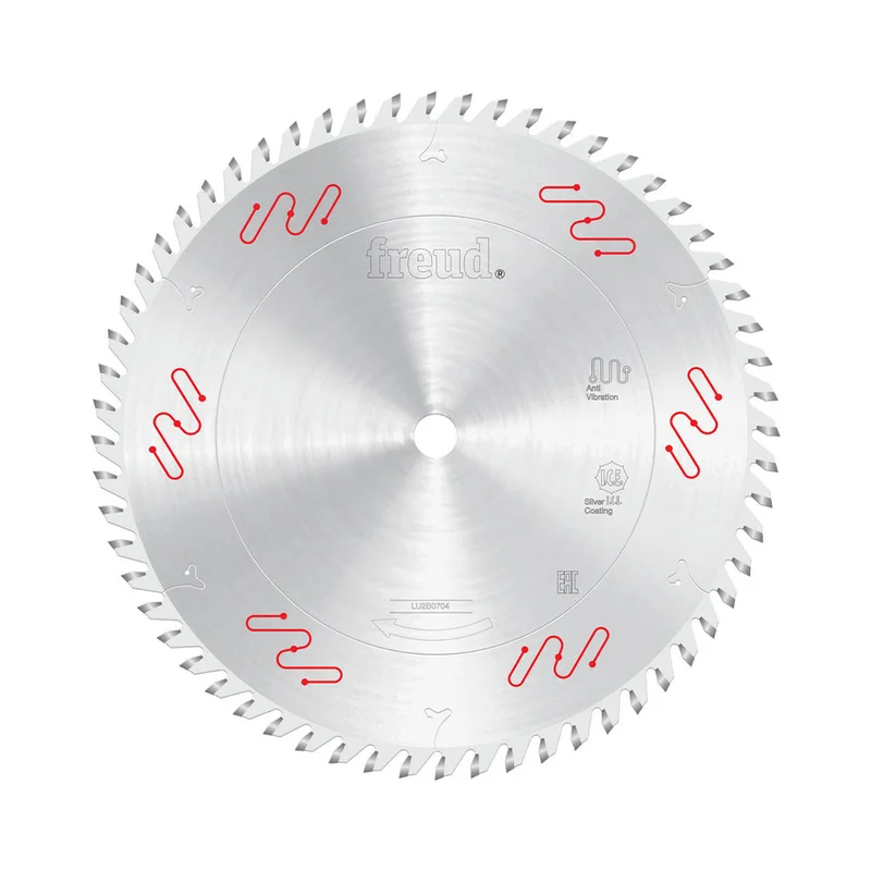 Freud 10" x 60T Carbide Tipped Blade for Ripping & Crosscutting