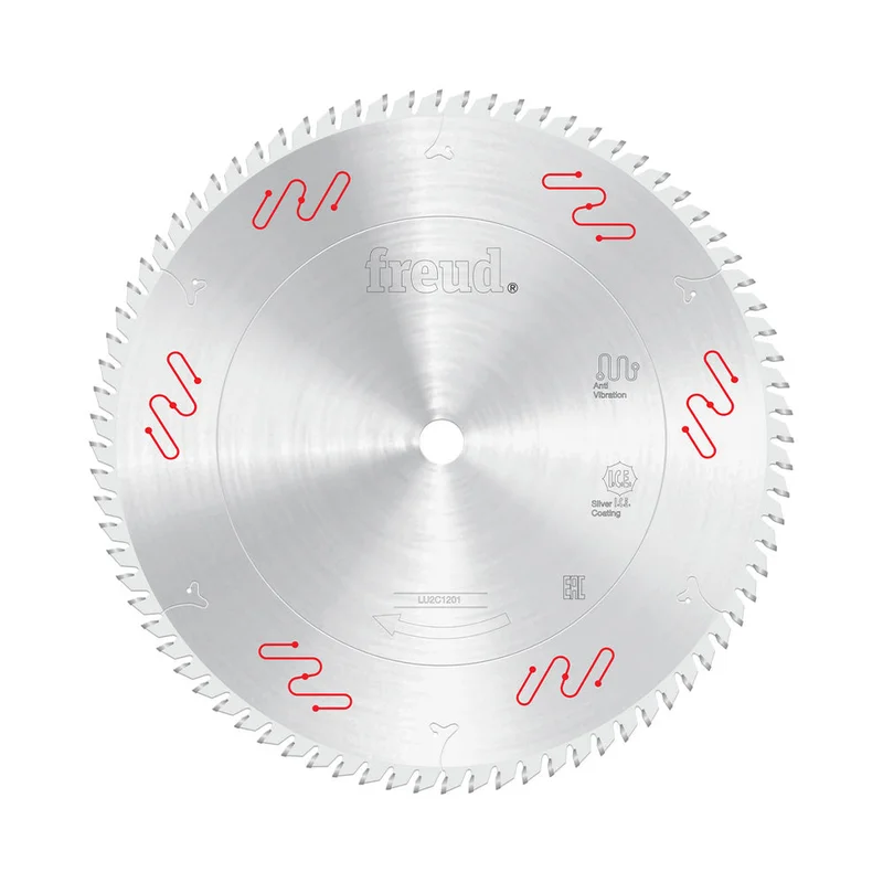 Freud 10" x 80T Carbide Tipped Saw Blade for Crosscutting