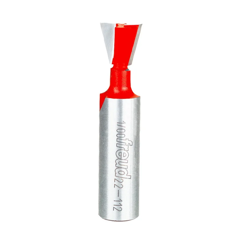 Freud 14 Dovetail Router Bit - 1/2" Diameter, 1/2" Cut, 1/2" Shank