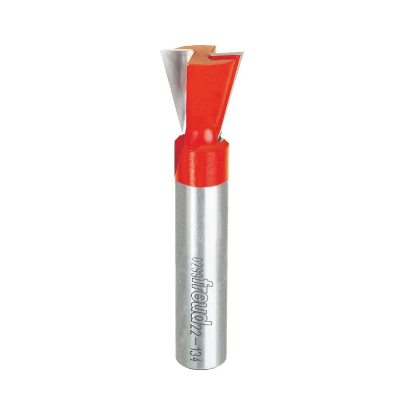 Freud 14 Dovetail Router Bit - 3/4" Diameter, 3/4" Cut, 1/2" Shank