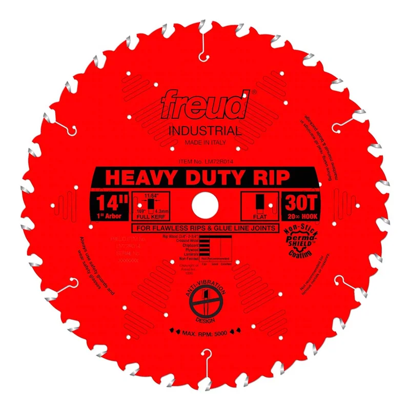 Freud 14" x 30T Heavy-Duty Rip Blade
