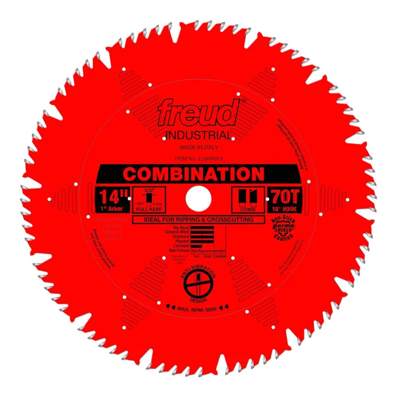 Freud 14" x 70T Combination Blade