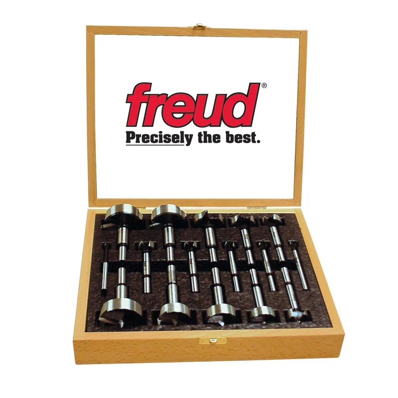 Freud 16-Piece Forstner Bit Set