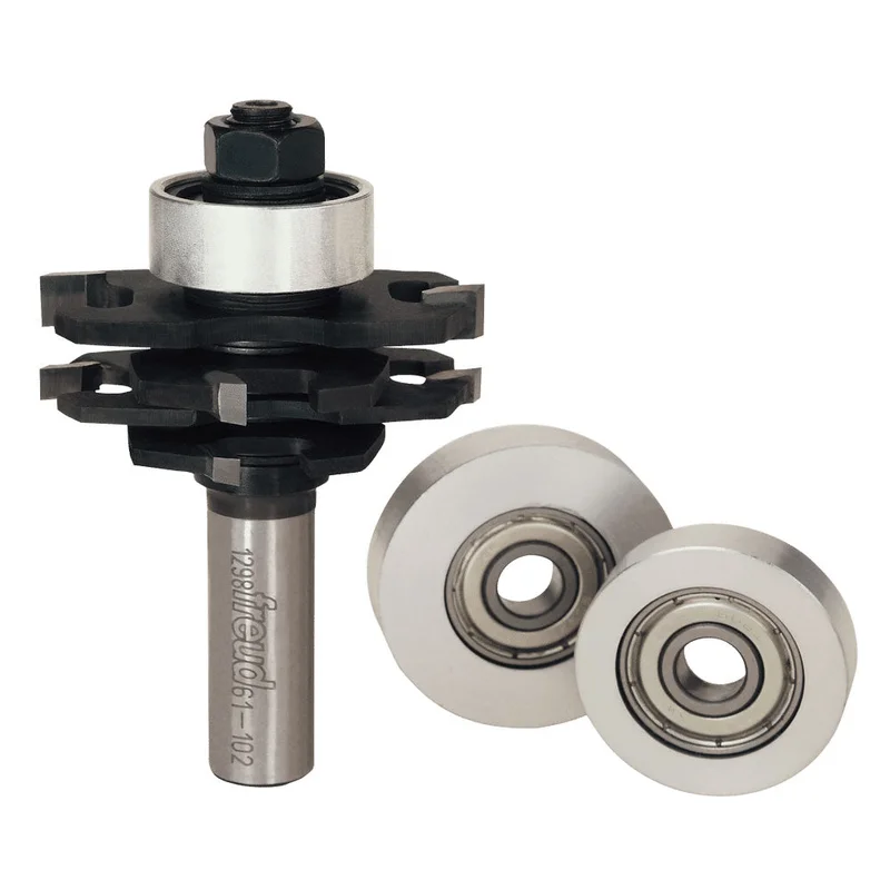 Freud 2" Stacked Slotting Set (1/2" Shank)