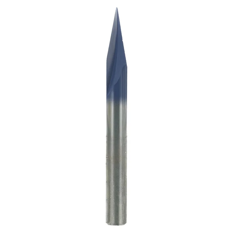 Freud 22 Detail Carving CNC Router Bit - 1" Diameter, 5/8" Cut, 1/4" Shank