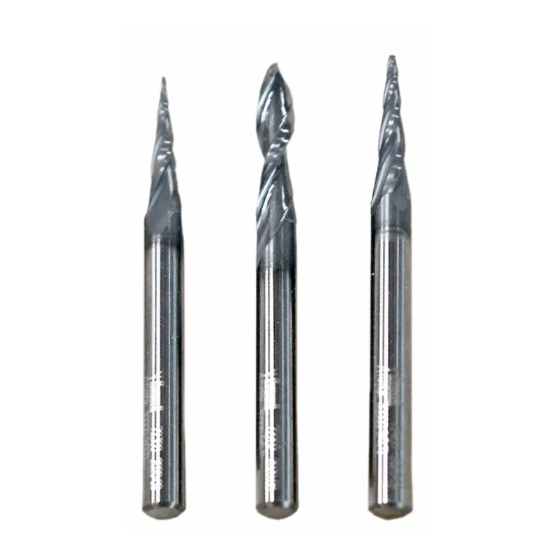 Freud 3-Piece CNC Fine Detail Router Bit Set (1/4" Shank)*