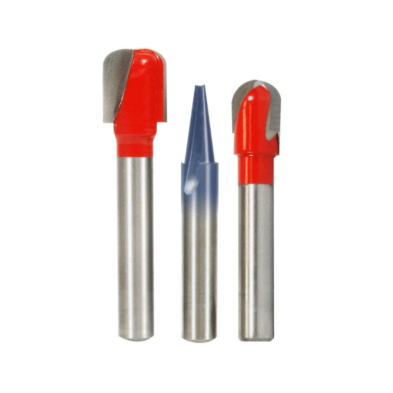 Freud 3-Piece CNC Lettering & Sign Making Router Bit Set (1/4" Shank)*