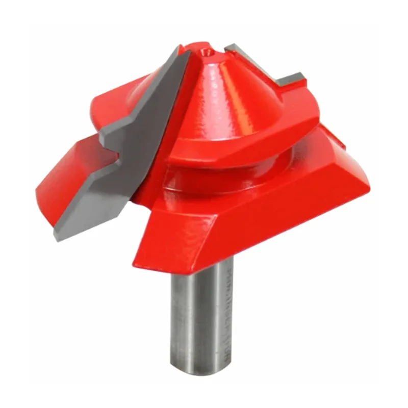 Freud 45 Lock Miter Router Bit - 2-3/4" Diameter, 1-5/32" Cut, 1/2" Shank