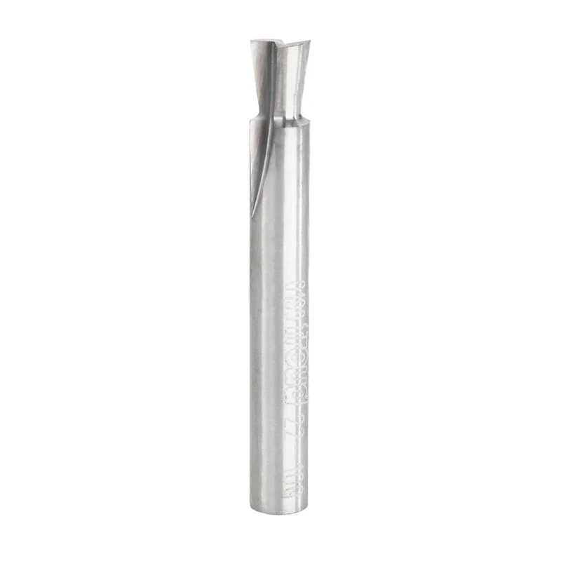 Freud 7.5 Dovetail Router Bit - 1/4" Diameter, 5/16" Cut, 1/4" Shank