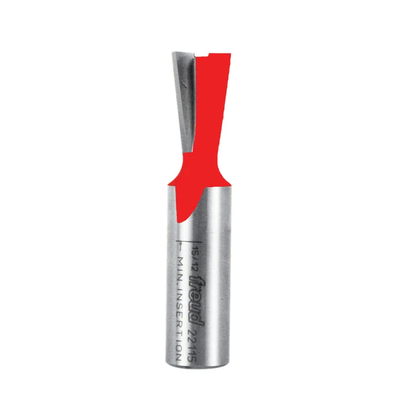 Freud 7 Dovetail Router Bit - 17/32" Diameter, 25/32" Cut, 1/2" Shank