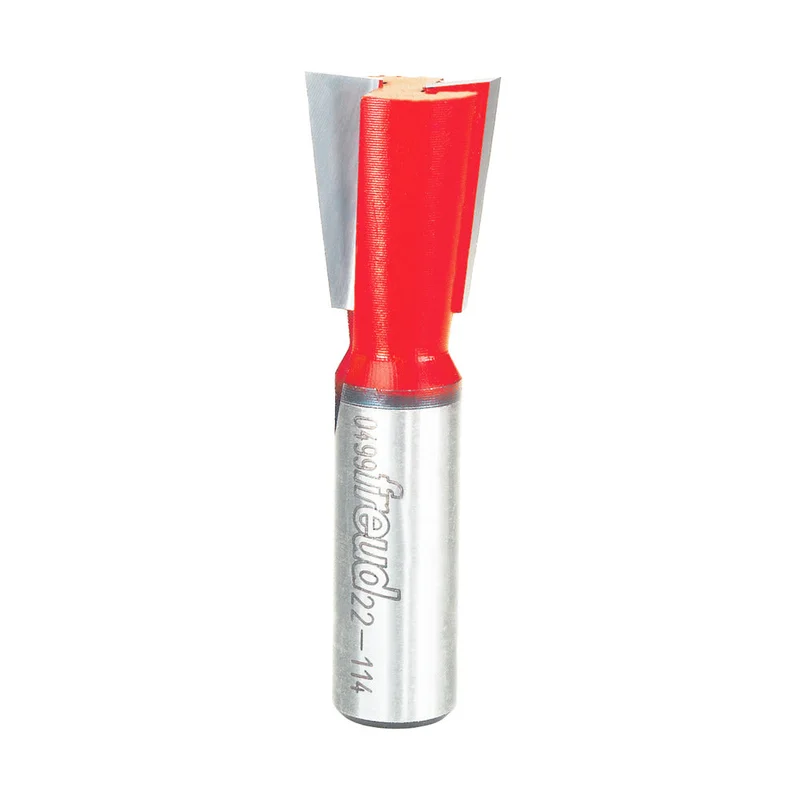Freud 7 Dovetail Router Bit - 3/4" Diameter, 7/8" Cut, 1/2" Shank