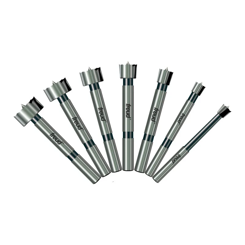 Freud 7-Piece Forstner Bit Set