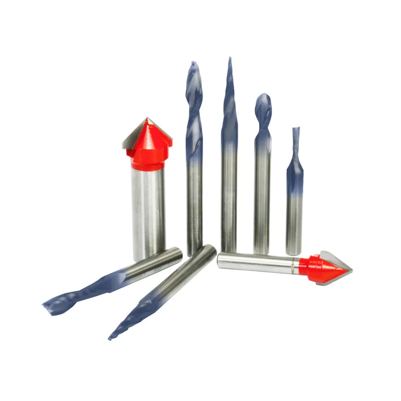Freud 8-Piece CNC Sign Making Router Bit Set (1/4" Shank)*