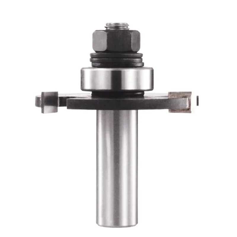 Freud 9/16" Depth Slotting Cutter Set - 2" Diameter, 1/4" Cut, 1/2" Shank