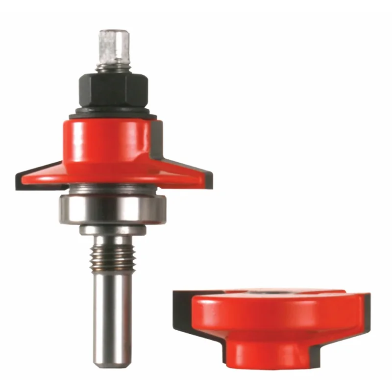 Freud Adjustable Rail & Stile Bevel Router Bit - 1-11/16" Diameter x 1/2" Shank