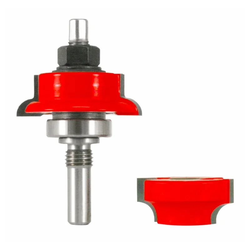 Freud Adjustable Rail & Stile Round Over Router Bit - 1-11/16" Diameter x 1/2" Shank