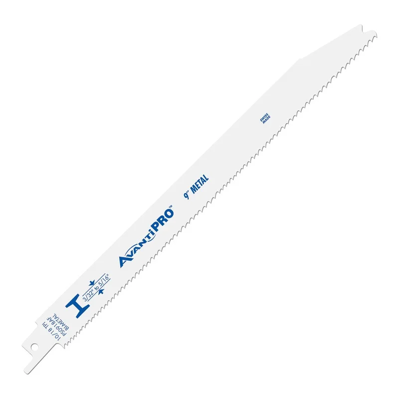 Freud AvantiPro 9" Metal Reciprocating Saw Blade 10/18 TPI