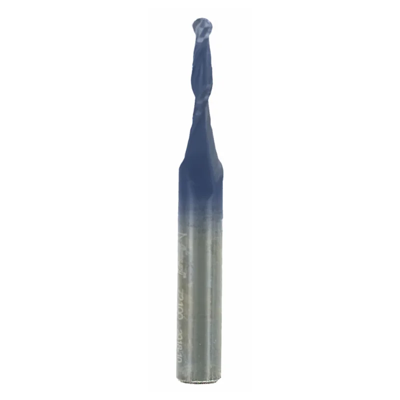 Freud Ball Nose Up-Cut Router Bit - 1/8" Diameter, 1/2" Cut, 1/4" Shank