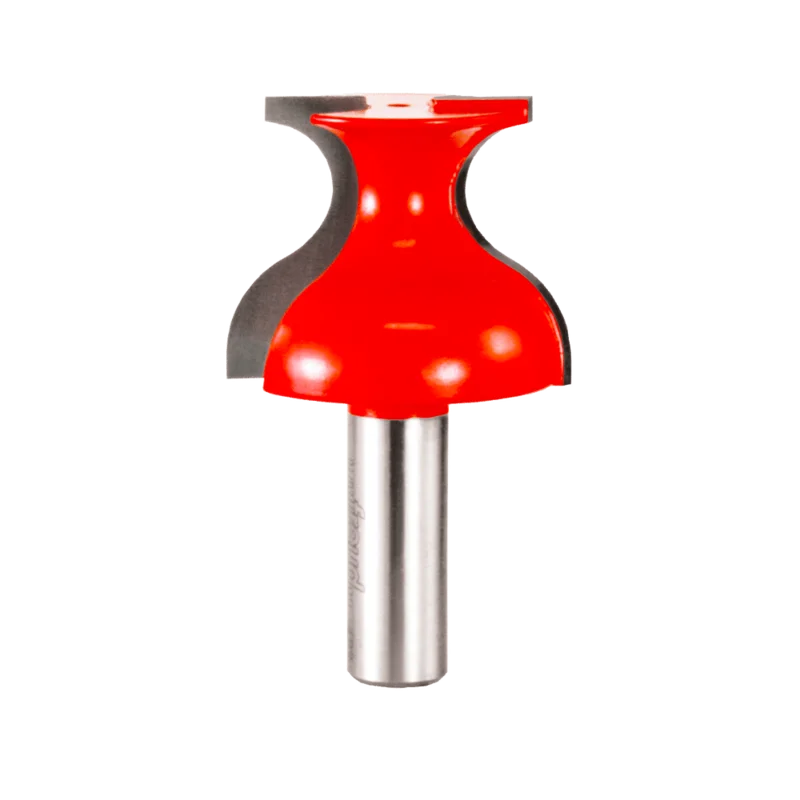 Freud Base Cap Router Bit - 1-11/16" Diameter, 1-1/2" Cut, 1/2" Shank