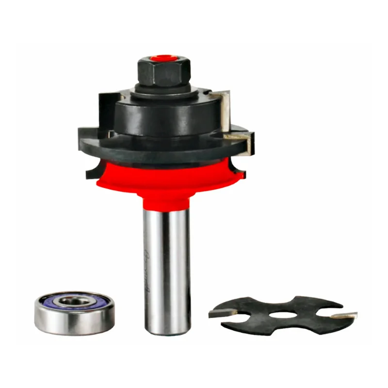 Freud Beadboard Tongue & Groove Router Bit - 1-7/8" Diameter, 13/16" Cut, 1/2" Shank