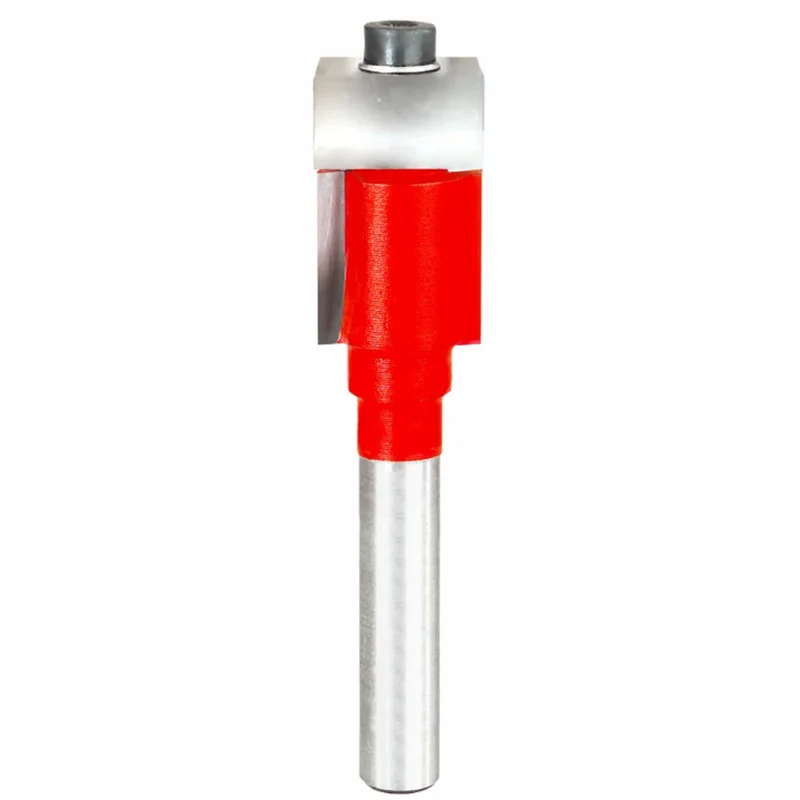 Freud Bearing Flush Trim Router Bit - 1/2" Diameter, 1/2" Cut, 1/4" Shank