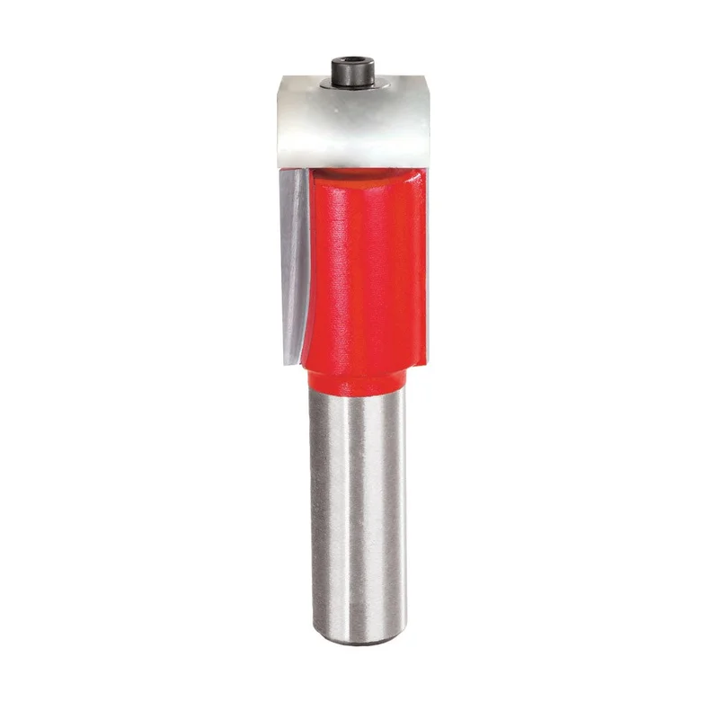 Freud Bearing Flush Trim Router Bit - 3/4" Diameter, 1" Cut, 1/2" Shank