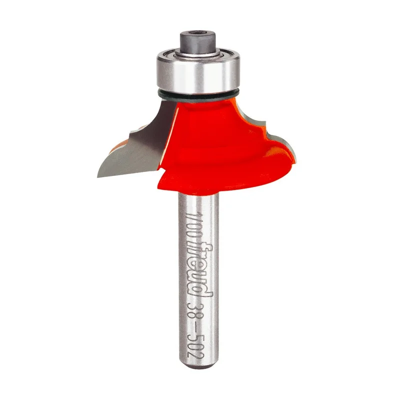Freud Classical Bold Cove & Round Router Bit - 1-1/4" Diameter, 7/16" Cut, 1/4" Shank