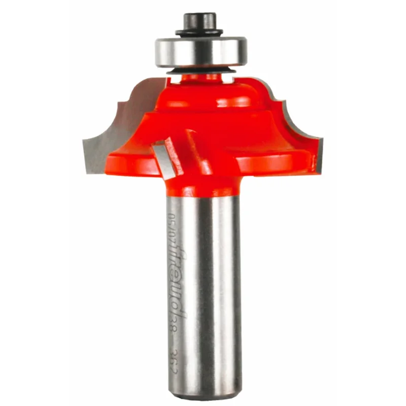 Freud Classical Cove & Bead Router Bit - 1-1/2" Diameter, 5/8" Cut, 1/2" Shank