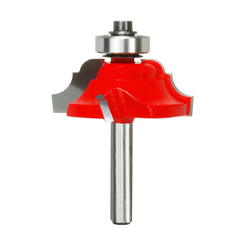 Freud Classical Cove & Bead Router Bit - 1-5/8" Diameter, 5/8" Cut, 1/4" Shank
